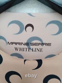 Marine Serre Women's Top XS Tan Polyamide with Elastane Basic