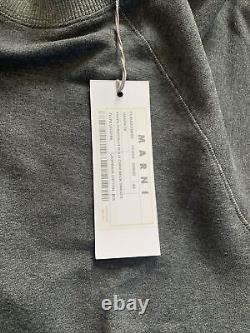 Marni Long Sleeve Grey Top /Sweet Size 44 IT