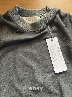 Marni Long Sleeve Grey Top /Sweet Size 44 IT