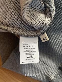 Marni Long Sleeve Grey Top /Sweet Size 44 IT