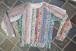 Mary Katrantzou Size S Small Sweatshirt Trellick Tower Print Jumper Top Sweater