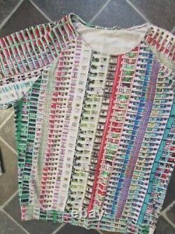 Mary Katrantzou Size S Small Sweatshirt Trellick Tower Print Jumper Top Sweater