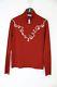Men's Wales Bonner Jeweled Long Sleeve Top Size M