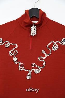 Men's Wales Bonner jeweled Long sleeve top Size M