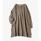 Mint Evam Eva Cotton Tunic Tops Quasi-machining M Size Long Sleeve Women's Japan