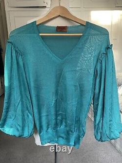 Missoni Knit Top Size IT38