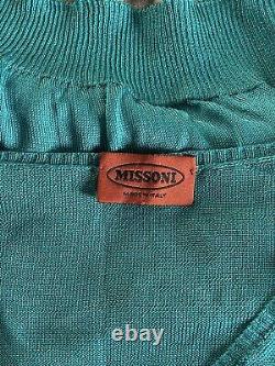 Missoni Knit Top Size IT38