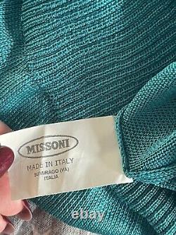 Missoni Knit Top Size IT38