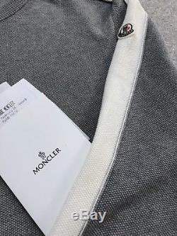 Moncler Mens Long sleeved top with Moncler receipt (fits size 40)