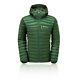 Montane Womens Featherlite Down Jacket Top Long Sleeve Casual Clothing Green