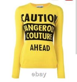 Moschino Couture Caution Top