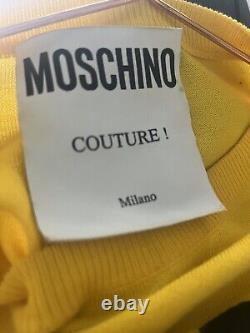 Moschino Couture Caution Top