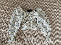 NEW WITH TAGS. Gillian Top in Astoria Floral Print FAITHFULL THE BRAND, RRP £191