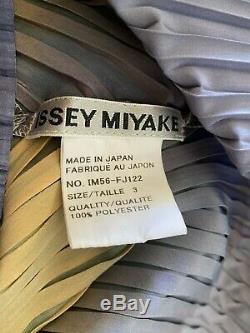 NWOT ISSEY MIYAKE Dolman Long Sleeve Tunic Top Blouse Size 3/Medium