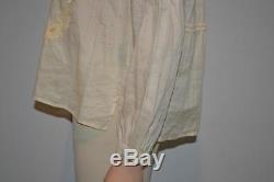 NWOT Isabel Marant Pale Peach Ramie Button Front Long Sleeve Blouse/Top Size 36
