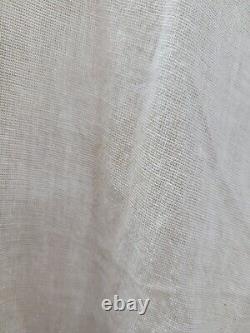 NWT $160 CP SHADES 100% Cotton TETON Oatmeal Beige Tunic Top Shirt LARGE