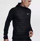Nwt $225 Nike Aeroloft Mens Long Sleeve Running Top Sz M 872371-010 Hoody Jacket