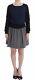 Nwt $700 Christian Pellizzari Wool Dress Long Sleeve Skirt Top Mini It44/us10