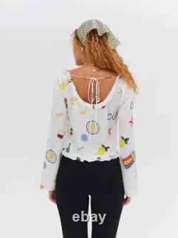 NWT Carla Long Sleeve Top by For Love & Lemons