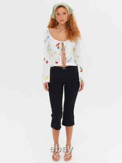 NWT Carla Long Sleeve Top by For Love & Lemons