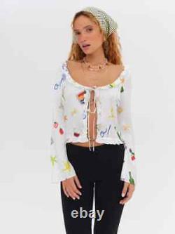 NWT Carla Long Sleeve Top by For Love & Lemons