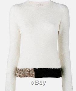 NWT Celine Phoebe Philo Collection Long Sleeve Wool Jumper Top SIZE L