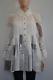 Nwt Chanel White Silk Organza Embellished Long Sleeve Blouse/top, 38, $11,200
