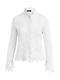 Nwt Polo Ralph Lauren Womens Asha Eyelet Long-sleeve Top White Size 0 / 0p