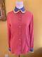 Nwt Size It 40 Us 4 Gucci Pink Silk Blouse Top