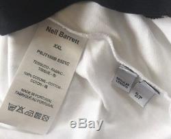 Neil Barrett Long Sleeve T-shirt/Top Size XXL
