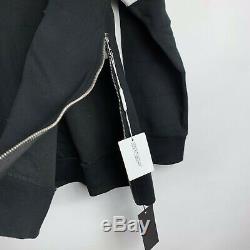 Neil Barrett Mens Colour Block Side Zips Long Sleeves Sweater Top XL MRSP $380