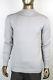 New Gucci Men's Grey Long Sleeve Wool Sweater Top Withgg Logo 3xl 363928 4864