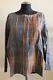 New Without Tags Babette Long Sleeve 100% Cotton Tie-dyed Blouse Top, One Size