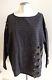 New Without Tags Babette Long Sleeve Wool Tunic Top, One Size