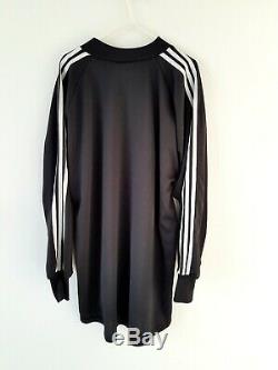 Newcastle United Goalkeeper Shirt 1996. Large. Adidas. Black Long Sleeves Top L
