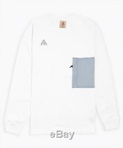 Nike ACG Long Sleeve Top Sweater BQ3620-121 NikeLab Standard Fit Size M (Like L)
