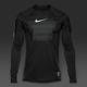 Nike Pro Aeroloft Top Light Weight Stylish Long Sleeve Fitted Gym T Shirt Muscle