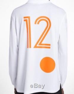 Nike x Off-White Home Football Jersey Size Medium Shirt Top Long Sleeves BNWT