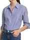 Nili Lotan Libby Striped Buttondown Shirt Tunic Top Long Sleeve Xs New 221212