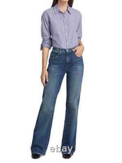 Nili Lotan Libby Striped Buttondown Shirt Tunic Top Long Sleeve XS New 221212
