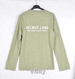 OG Helmut Lang Men Long Sleeve T Shirt Top Jumper Size S