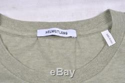OG Helmut Lang Men Long Sleeve Top Jumper Size M