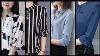 Office Wear Half Quarter Length Sleeve Blouse Design Ideas 2k20 Gorgeous Quarter Sleeve Blouse 2020