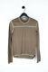 Original Dior Homme Khaki Ss07 Slimane Men Long Sleeves T-shirt Top In Size M