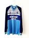 Original Middlesbrough Away Shirt 1989. Xl Blue Adults Long Sleeves Football Top