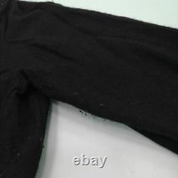 Oscar De La Renta Women's Long Sleeve Top XL Colour Black