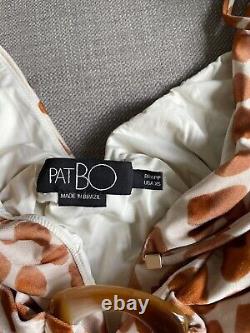 PATBO Bodysuit Top Giraffe Animal Print Swimsuit