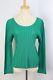 Pleats Please Green Long Sleeve Top 112 2599