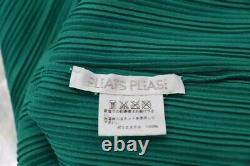 PLEATS PLEASE Green Long Sleeve Top 112 2599