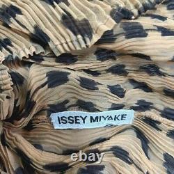 PLEATS PLEASE ISSEY MIYAKE (F) Pattern Design Long Sleeve Top